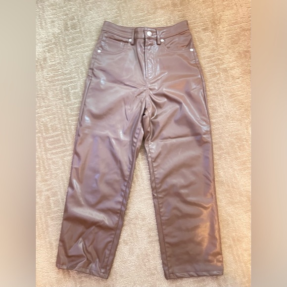 Women’s Leather Pants - Picture 2 of 3